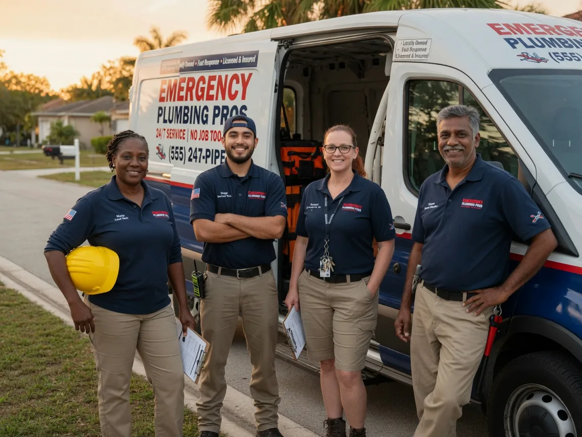 Emergency Plumber company in Bowie, TX