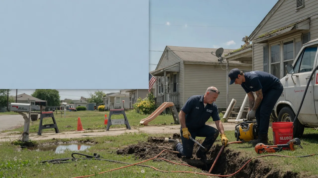 Emergency Plumber in Bowie, TX near me